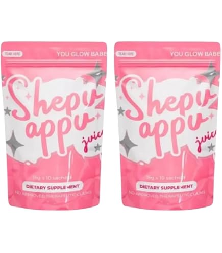 Amazon.com : You Glow Babe Shepu Appu Shape Up Juice & Beauty